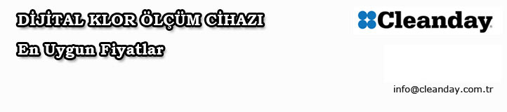 Dijital Klor Ölçüm Cihazı Fiyatları